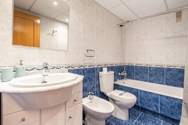 3 Zimmer Apartment zu vermieten in El Puerto, Dénia mit Pool Garage - 1.150 € (Ref: 9191013)