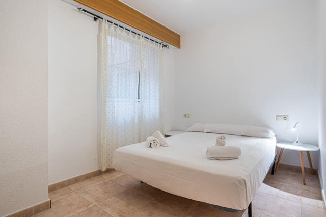 3 Zimmer Apartment zu vermieten in El Puerto, Dénia mit Pool Garage - 1.150 € (Ref: 9191013)