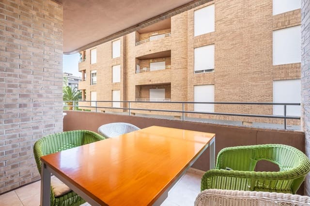 3 Zimmer Apartment zu vermieten in El Puerto, Dénia mit Pool Garage - 1.150 € (Ref: 9191013)