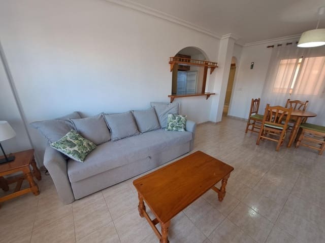 2 makuuhuone Huoneisto vuokrattavana paikassa Gran Alacant, Santa Pola mukana uima-altaan - 850 € (Ref: 9193718)