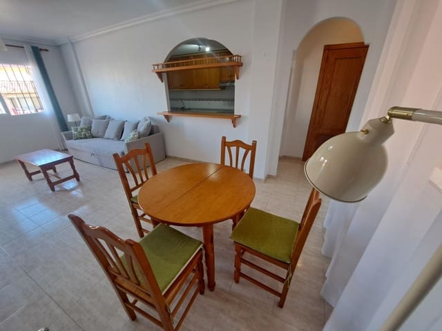 2 makuuhuone Huoneisto vuokrattavana paikassa Gran Alacant, Santa Pola mukana uima-altaan - 850 € (Ref: 9193718)