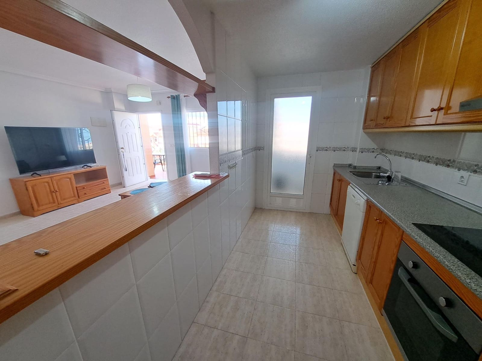 2 soveværelse Lejlighed til leje i Gran Alacant med swimmingpool - € 850 (Ref: 9193718)