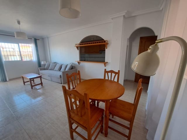 2 makuuhuone Huoneisto vuokrattavana paikassa Gran Alacant, Santa Pola mukana uima-altaan - 850 € (Ref: 9193718)