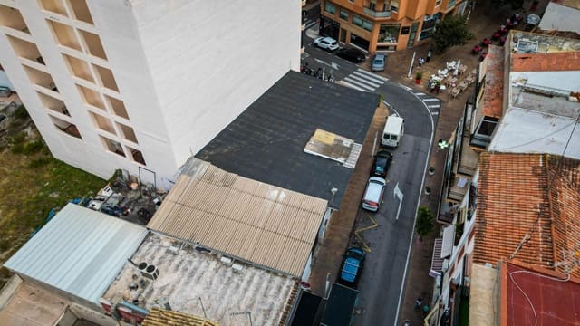 Działka budowlana na sprzedaż w Calpe / Calp - 2 500 000 € (Ref: 9195459)