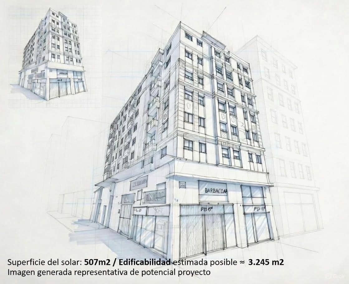 Byggegrund til salg i Calpe / Calp - € 2.500.000 (Ref: 9195459)