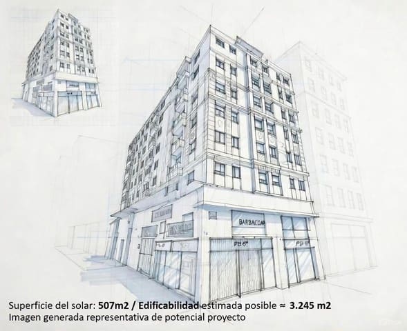 Tontti myytävänä paikassa Calpe / Calp - 2 500 000 € (Ref: 9195459)