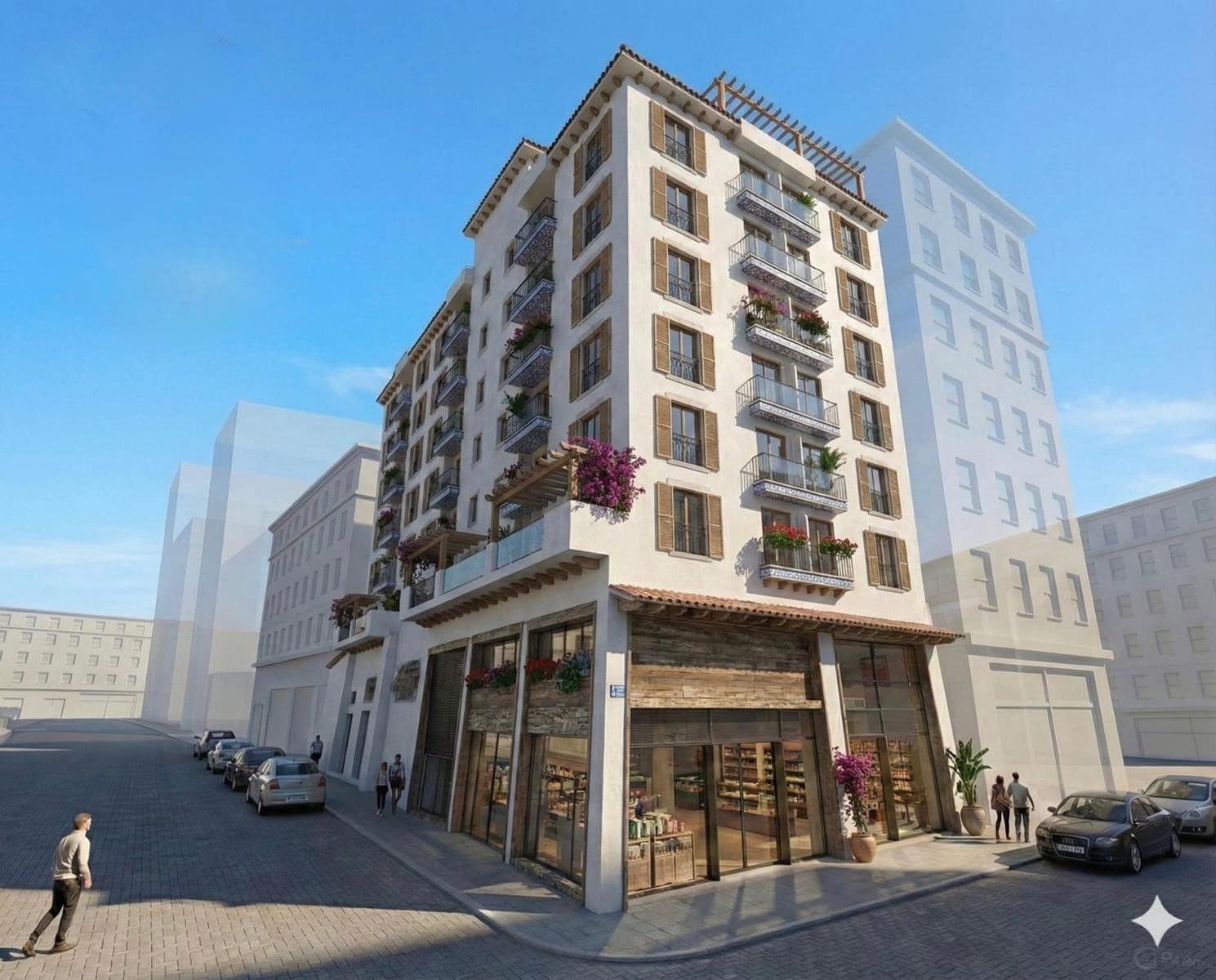 Byggetomt til salgs i Calpe / Calp - € 2 500 000 (Ref: 9195459)