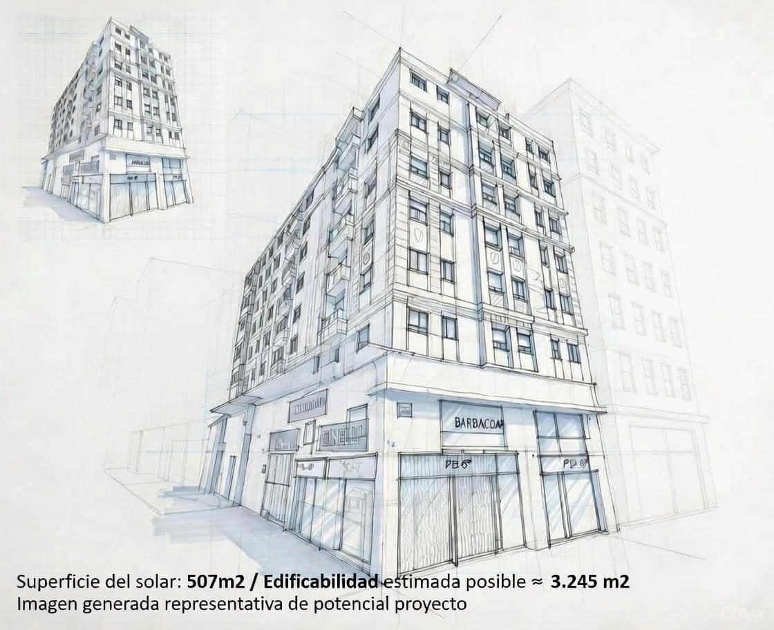 Byggetomt til salgs i Calpe / Calp - € 2 500 000 (Ref: 9195459)