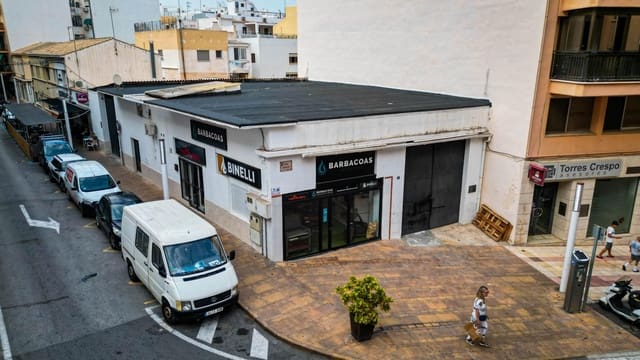 Byggetomt til salgs i Calpe / Calp - € 2 500 000 (Ref: 9195459)