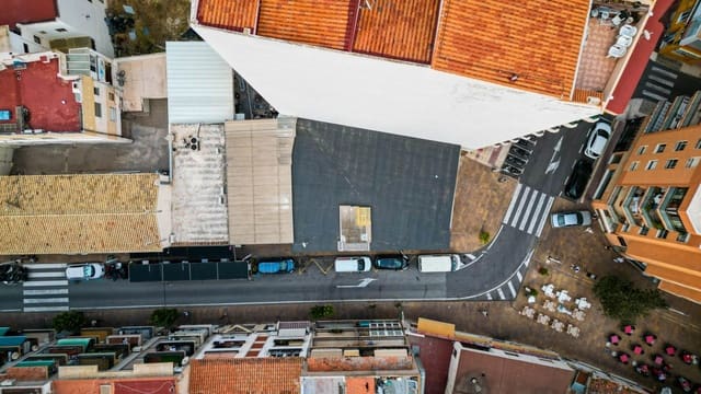 Byggetomt til salgs i Calpe / Calp - € 2 500 000 (Ref: 9195459)