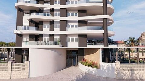 4 Zimmer Penthouse zu verkaufen in Calpe / Calp mit Pool - 970.000 € (Ref: 9200412)