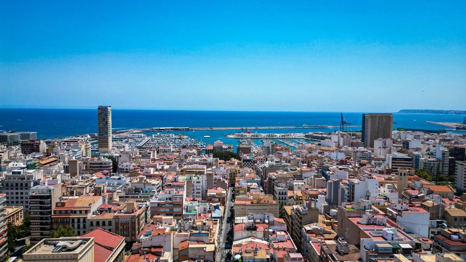 2 sypialnia Mieszkanie na sprzedaż w Miasto Alicante / Alacant z garażem - 315 000 € (Ref: 9202376)