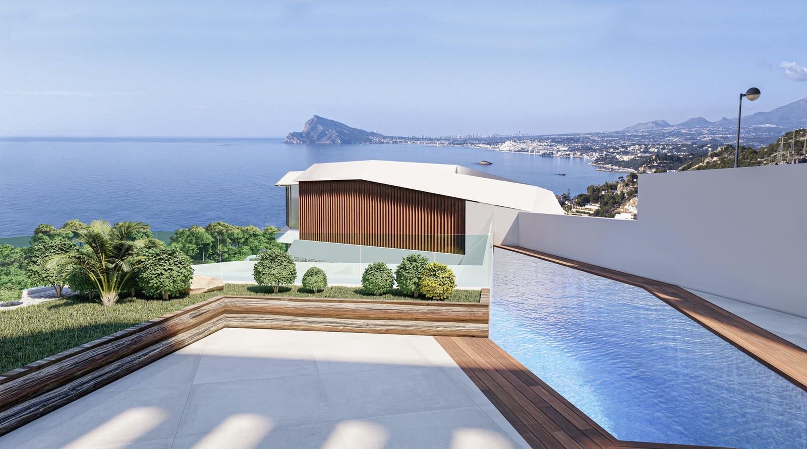 4 Zimmer Villa zu verkaufen in Calpe / Calp mit Pool Garage - 2.900.000 € (Ref: 9209458)