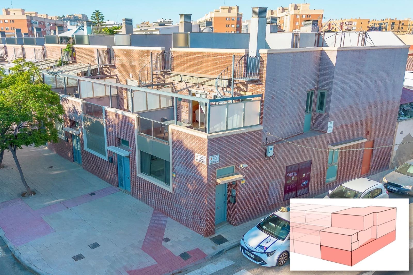 Adosado de 4 habitaciones en Alicante / Alacant ciudad en venta - 459.000 € (Ref: 9215359)