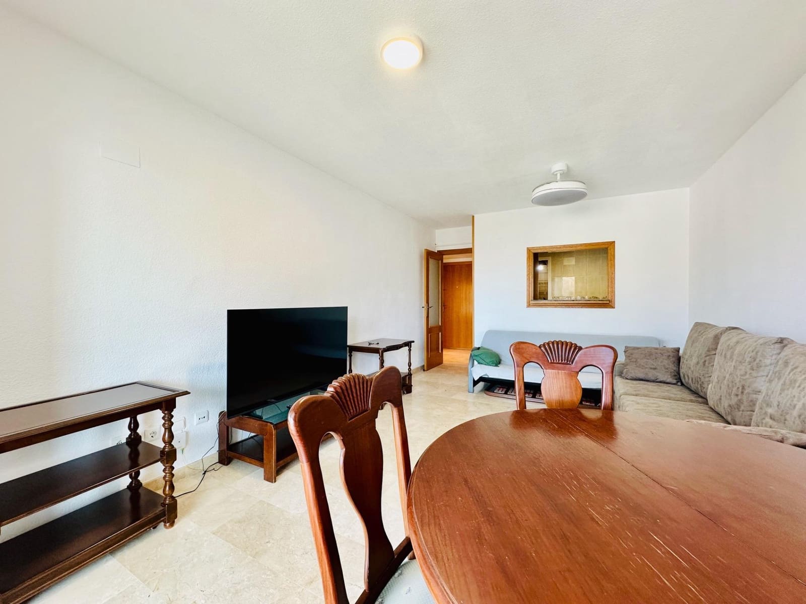 1 makuuhuone Huoneisto vuokrattavana paikassa La Villajoyosa / Vila Joiosa mukana uima-altaan - 850 € (Ref: 9215361)