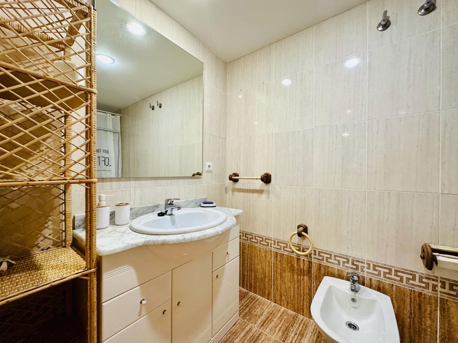 1 makuuhuone Huoneisto vuokrattavana paikassa La Villajoyosa / Vila Joiosa mukana uima-altaan - 850 € (Ref: 9215361)