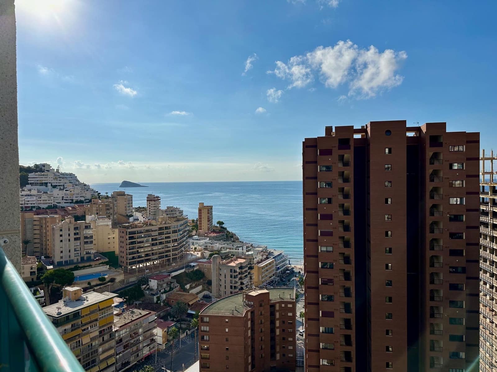 1 makuuhuone Huoneisto vuokrattavana paikassa La Villajoyosa / Vila Joiosa mukana uima-altaan - 850 € (Ref: 9215361)