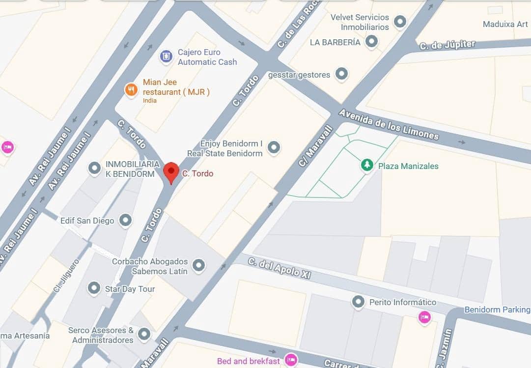 Commercial for sale in Benidorm - € 89,500 (Ref: 9220211)