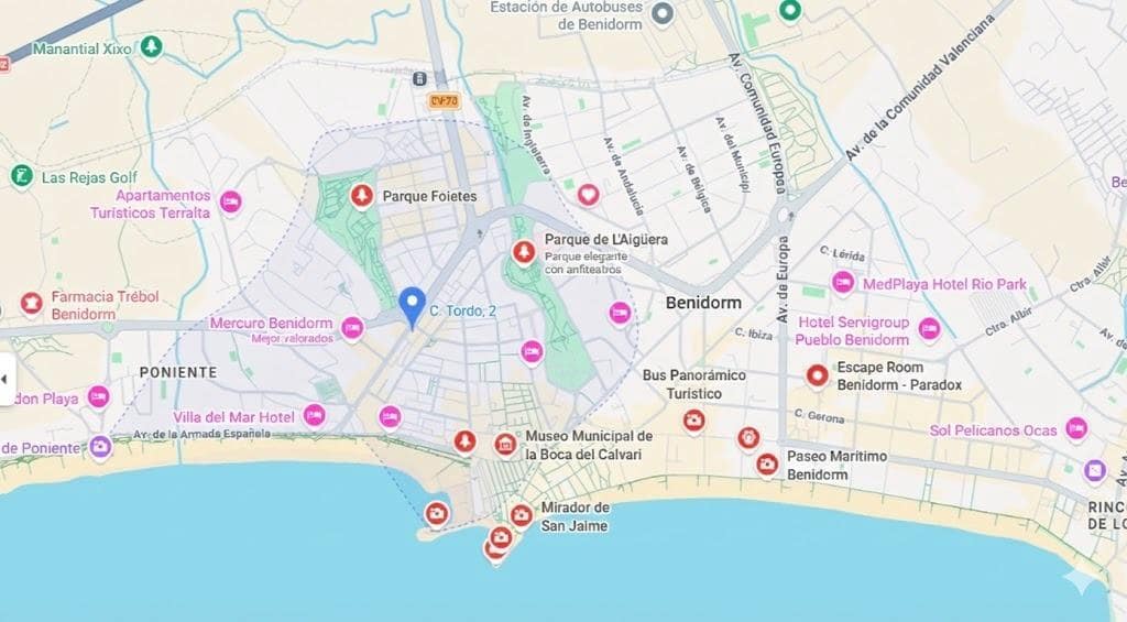Kaupallinen myytävänä paikassa Benidorm - 85 500 € (Ref: 9220211)