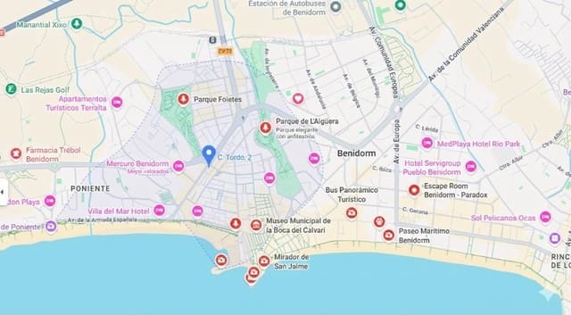Kommersiell til salgs i Poniente, Benidorm - € 85 500 (Ref: 9220211)