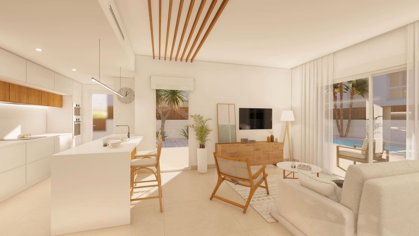 3 camera da letto Villa in vendita in Pilar de la Horadada - 469.000 € (Rif: 9228827)