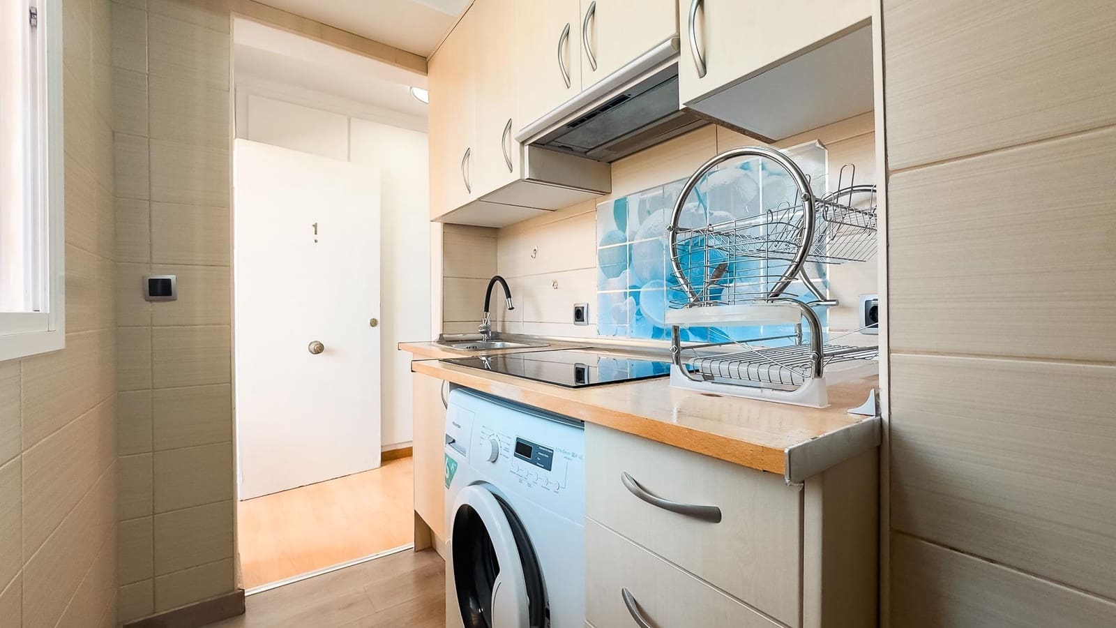 2 sypialnia Mieszkanie na sprzedaż w Benidorm z basenem garażem - 199 000 € (Ref: 9236882)