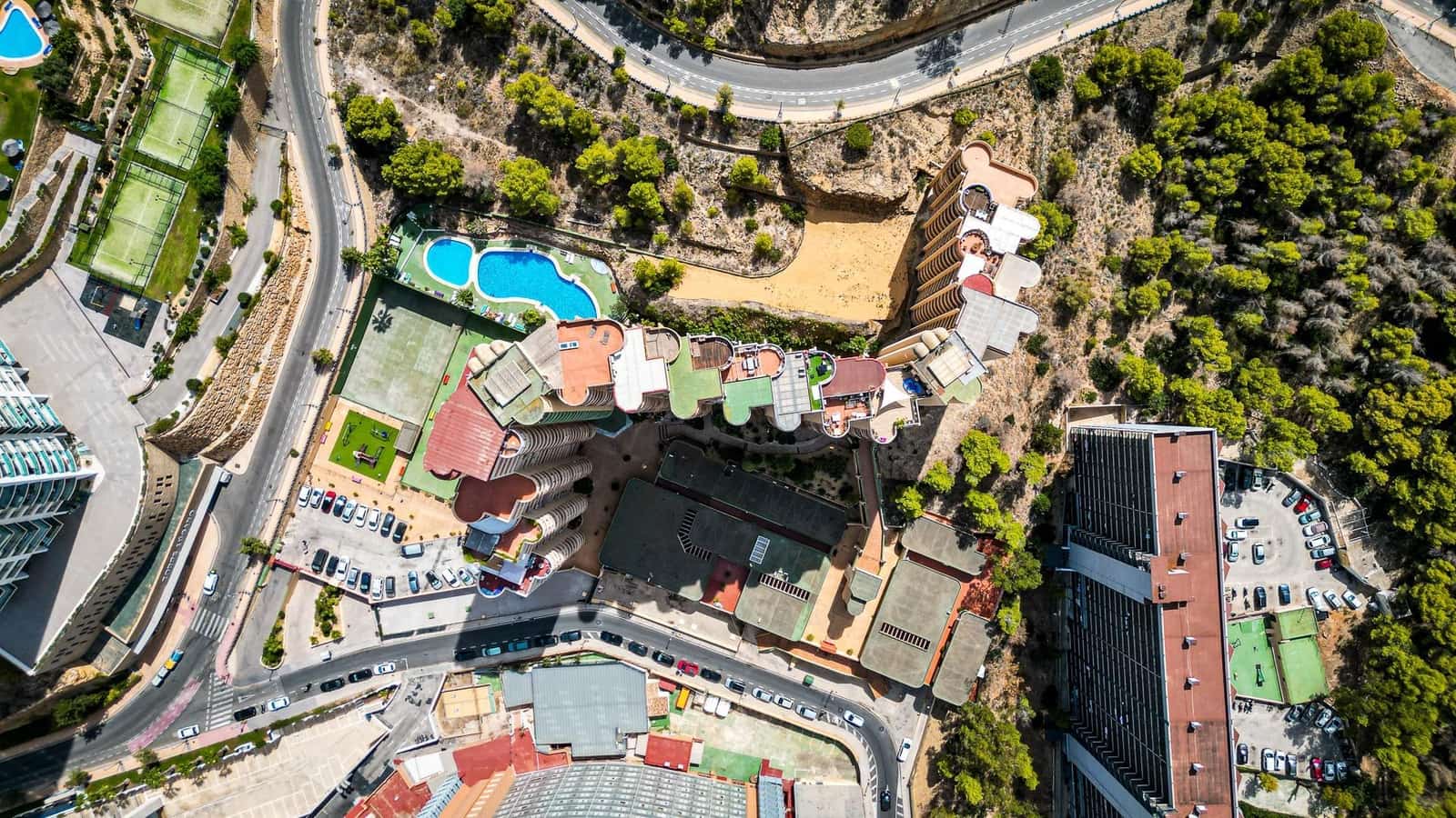 2 sypialnia Mieszkanie na sprzedaż w Benidorm z basenem garażem - 199 000 € (Ref: 9236882)