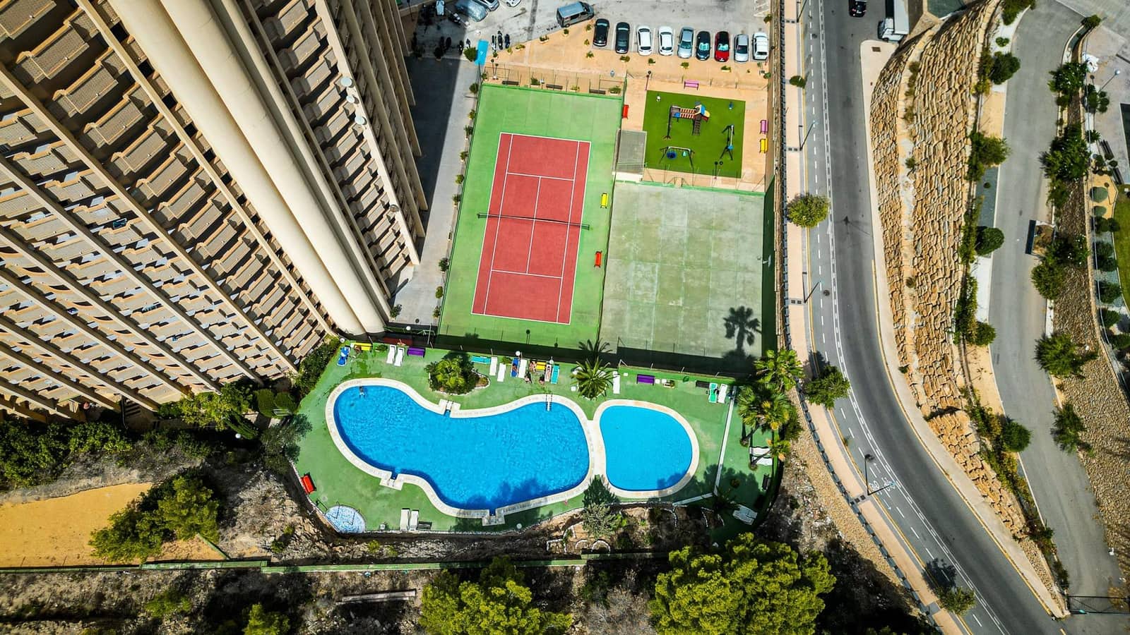 2 sypialnia Mieszkanie na sprzedaż w Benidorm z basenem garażem - 199 000 € (Ref: 9236882)