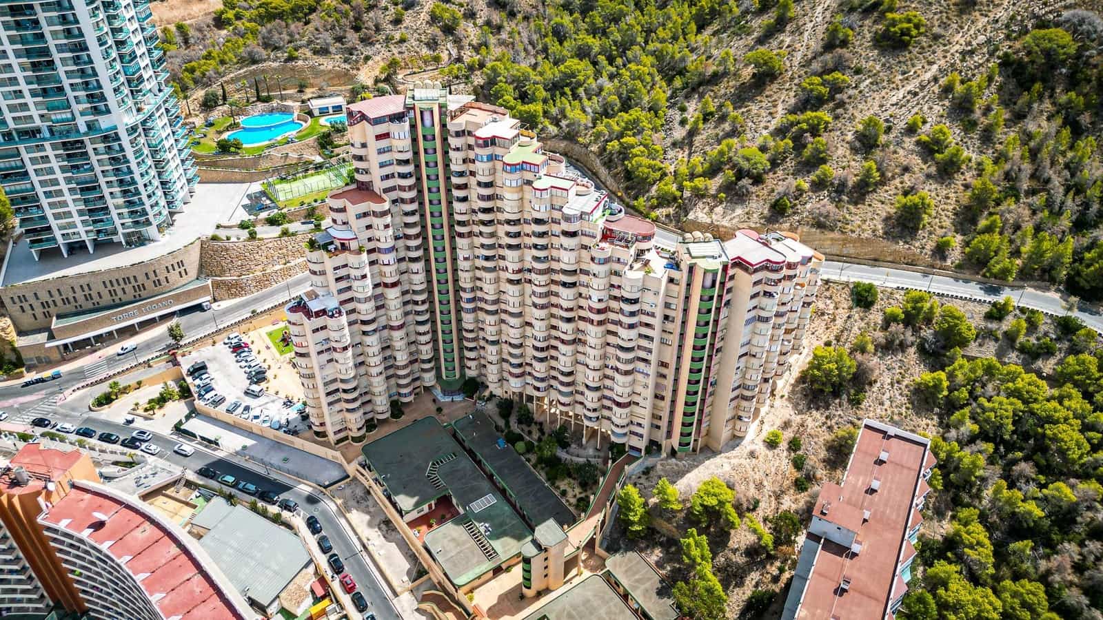 2 sypialnia Mieszkanie na sprzedaż w Benidorm z basenem garażem - 199 000 € (Ref: 9236882)