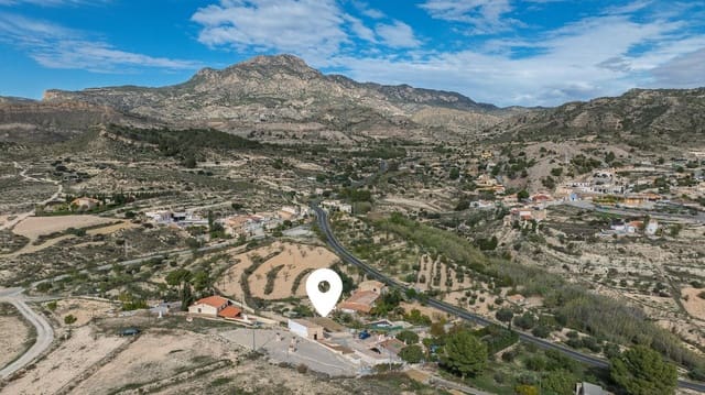 4 sovrum Radhus till salu i Las Casicas, Fortuna - 215 000 € (Ref: 9240325)