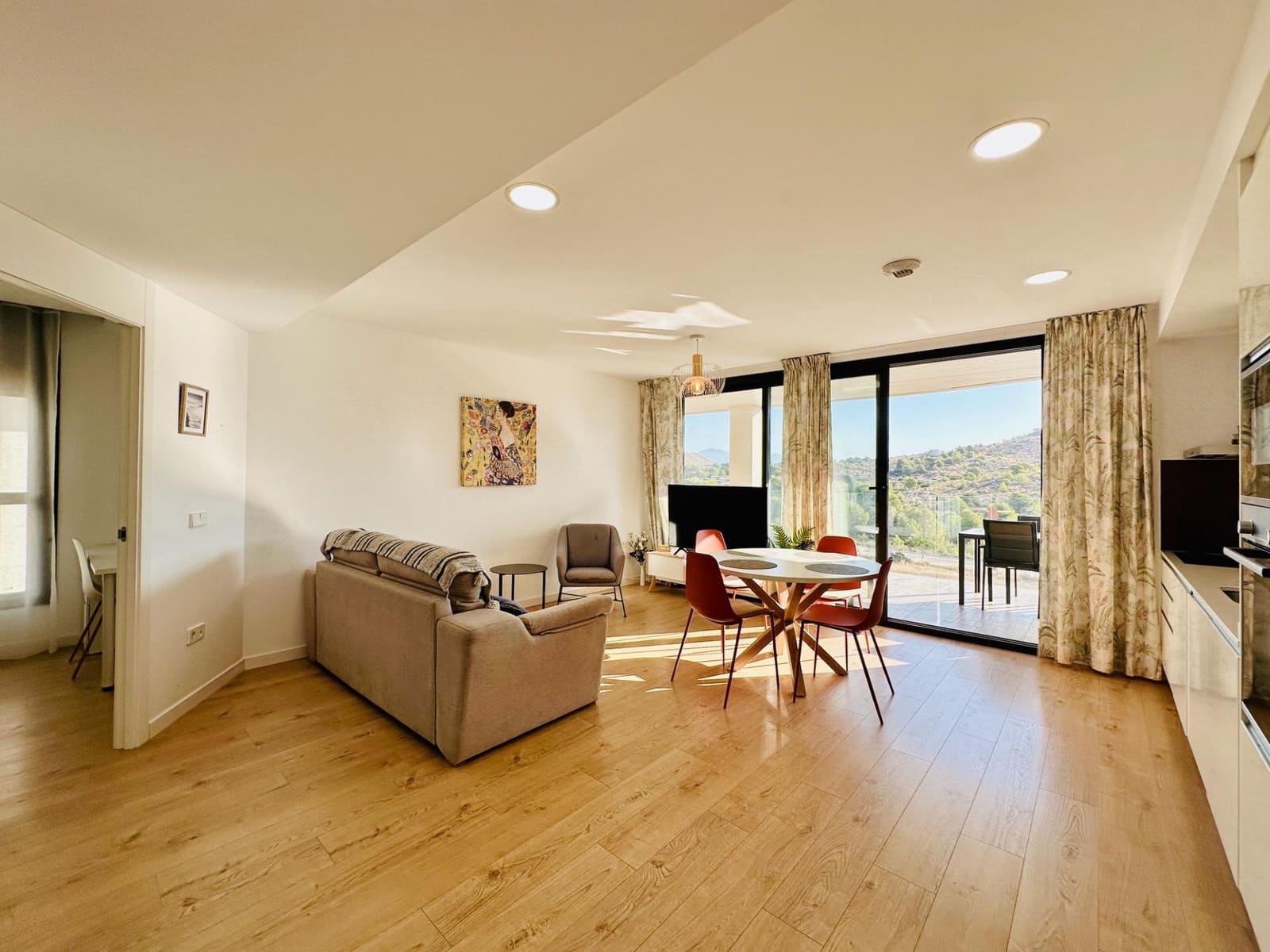 1 bedroom Apartment for rent in La Villajoyosa / Vila Joiosa with pool - € 1,275 (Ref: 9243310)