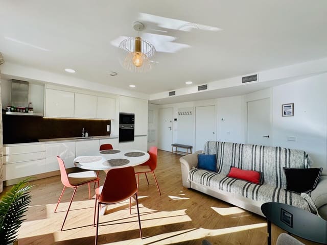 1 bedroom Apartment for rent in Platja Vila Joiosa - Platja de Torres, La Villajoyosa / Vila Joiosa with pool - € 1,275 (Ref: 9243310)