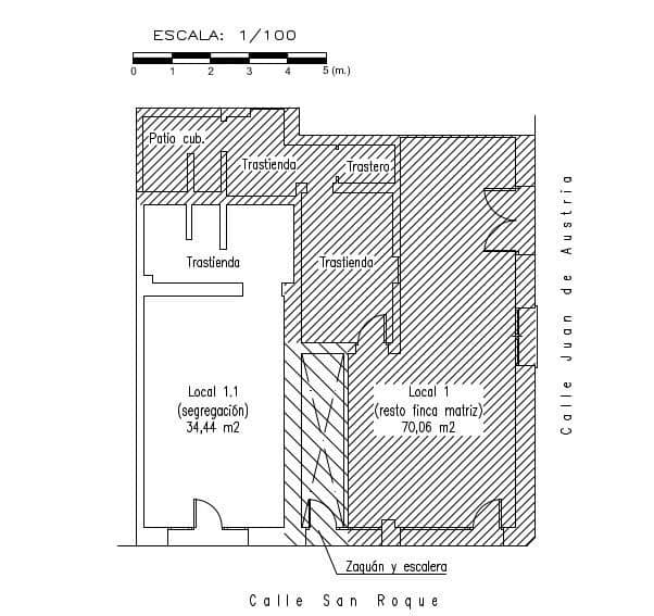 Erhverv til leje i Novelda - € 350 (Ref: 9247198)