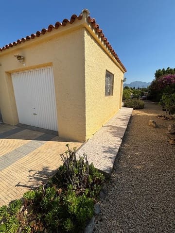 4 soveværelse Villa til salg i Barranco Hondo, La Nucia med swimmingpool garage - € 400.000 (Ref: 9252376)