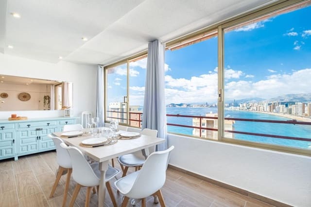 2 slaapkamer Appartement te huur in Benidorm met zwembad - € 1.200 (Ref: 9257234)