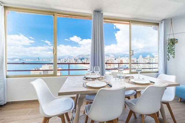 2 slaapkamer Appartement te huur in Benidorm met zwembad - € 1.200 (Ref: 9257234)