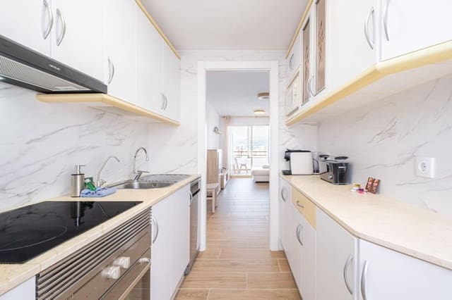 2 slaapkamer Appartement te huur in Benidorm met zwembad - € 1.200 (Ref: 9257234)