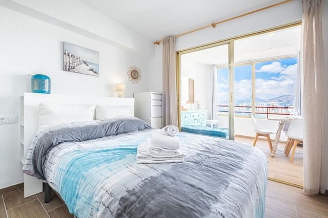 2 slaapkamer Appartement te huur in Benidorm met zwembad - € 1.200 (Ref: 9257234)