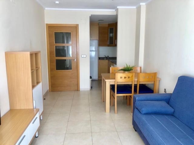 Piso de 1 habitación en San Gabriel, Alicante / Alacant ciudad en alquiler con piscina garaje - 750 € (Ref: 9264433)