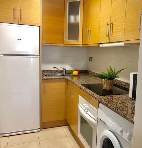 Piso de 1 habitación en San Gabriel, Alicante / Alacant ciudad en alquiler con piscina garaje - 750 € (Ref: 9264433)