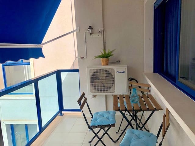 Piso de 1 habitación en San Gabriel, Alicante / Alacant ciudad en alquiler con piscina garaje - 750 € (Ref: 9264433)