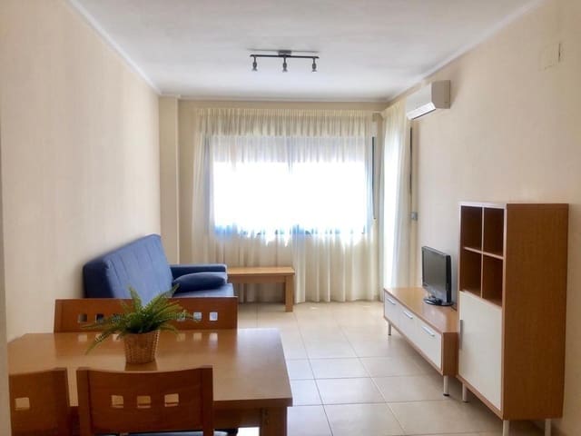Piso de 1 habitación en San Gabriel, Alicante / Alacant ciudad en alquiler con piscina garaje - 750 € (Ref: 9264433)