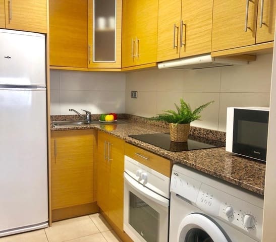 Piso de 1 habitación en San Gabriel, Alicante / Alacant ciudad en alquiler con piscina garaje - 750 € (Ref: 9264433)