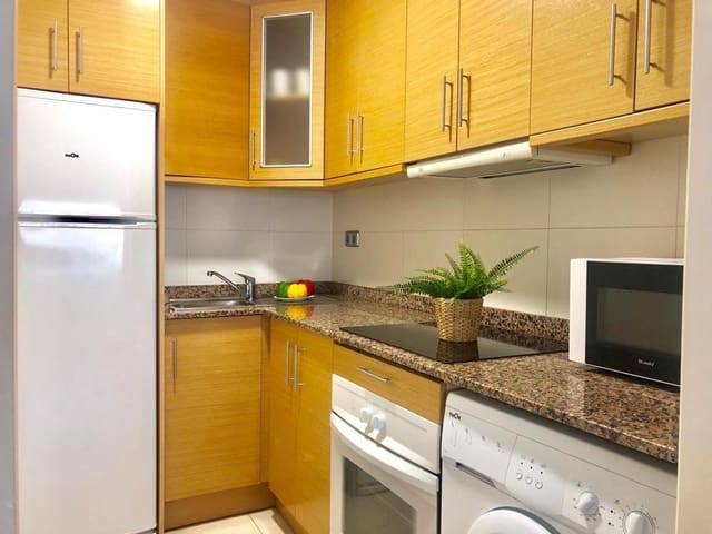 Piso de 1 habitación en San Gabriel, Alicante / Alacant ciudad en alquiler con piscina garaje - 750 € (Ref: 9264433)