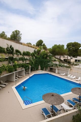 Piso de 1 habitación en San Gabriel, Alicante / Alacant ciudad en alquiler con piscina garaje - 750 € (Ref: 9264433)