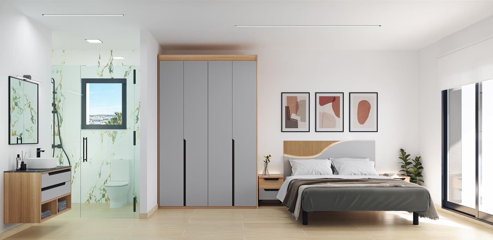 2 camera da letto Attico in vendita in El Raso con piscina - 249.000 € (Rif: 9265475)