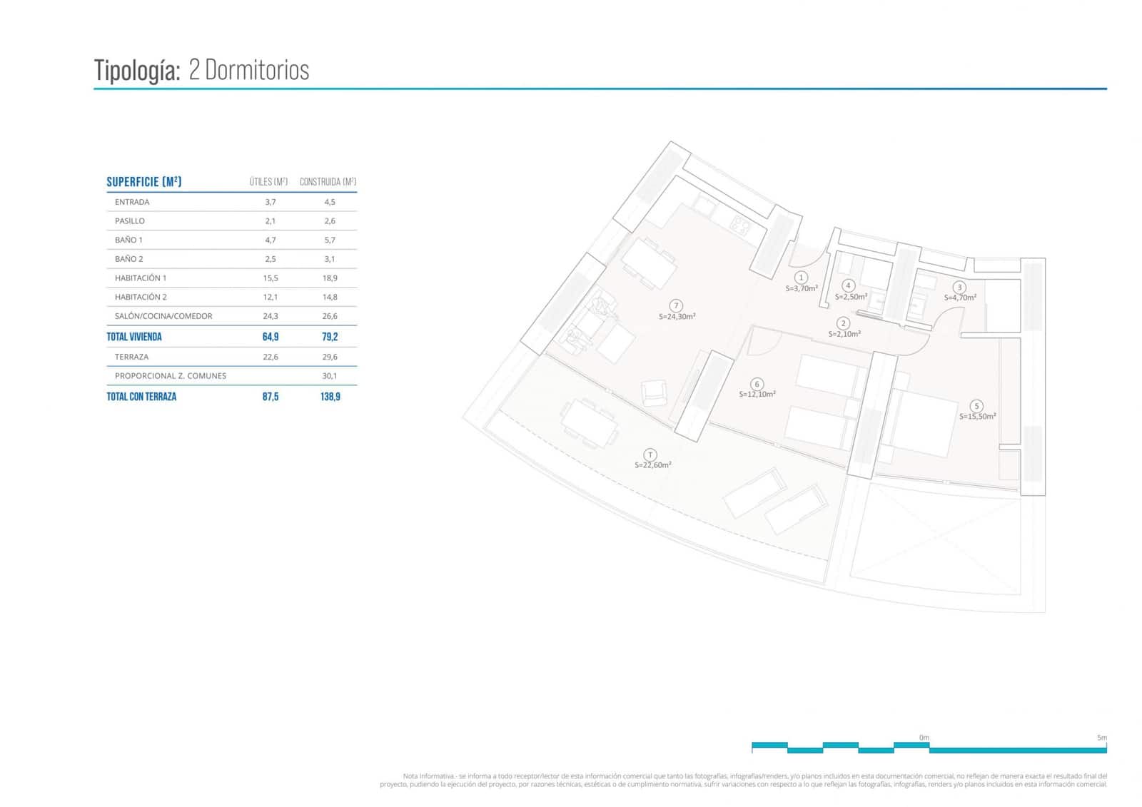 2 sypialnia Apartament na sprzedaż w Benidorm z basenem - 1 058 000 € (Ref: 9265481)