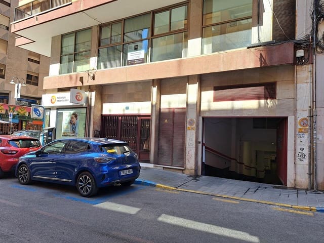 Garasje til salgs i Alicante by - € 28 000 (Ref: 9269660)