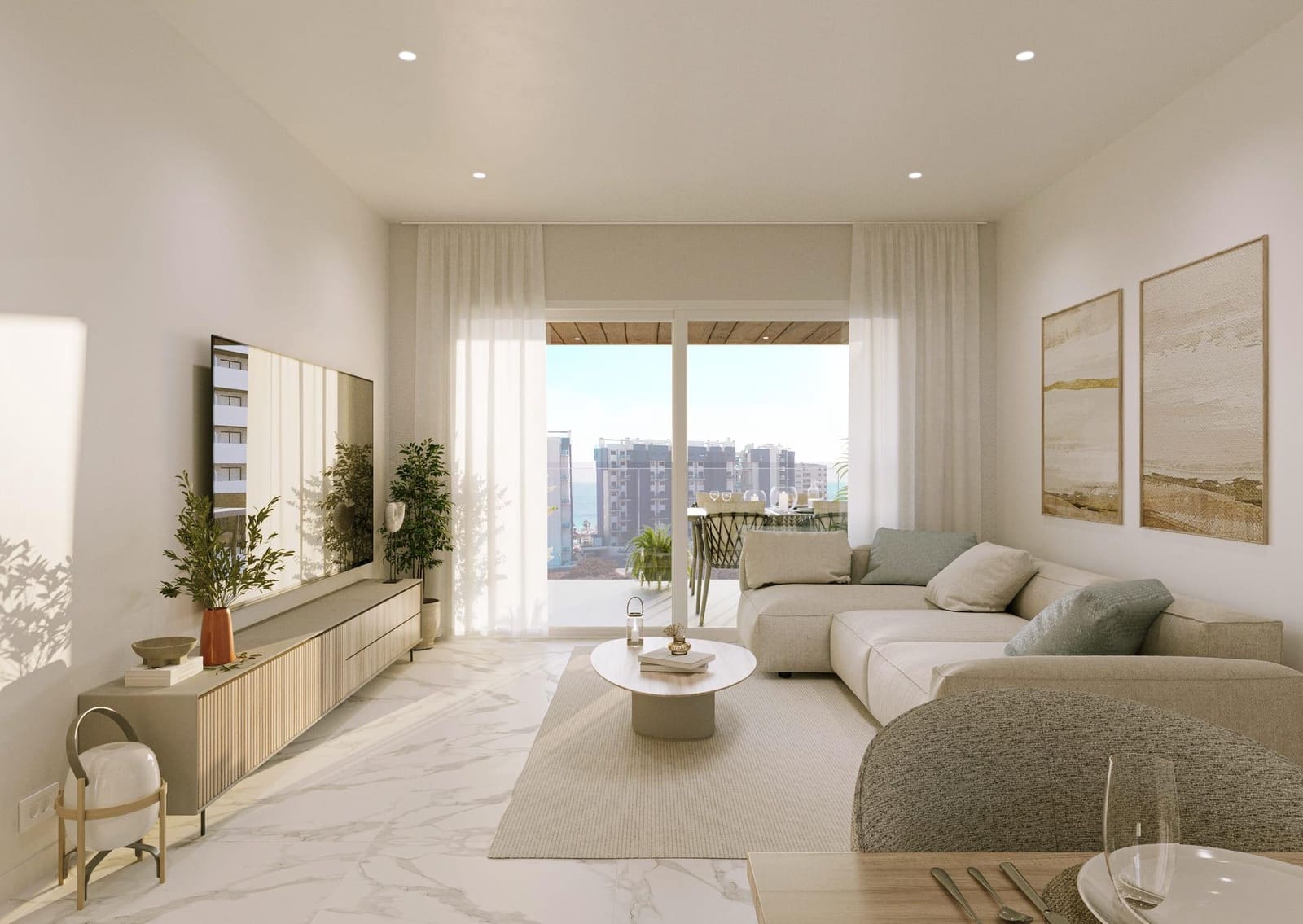 3 bedroom Apartment for sale in Punta Prima with pool - € 384,000 (Ref: 9272542)