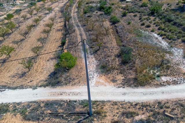 Mark till salu i Monóvar / Monóver - 17 000 € (Ref: 9303432)